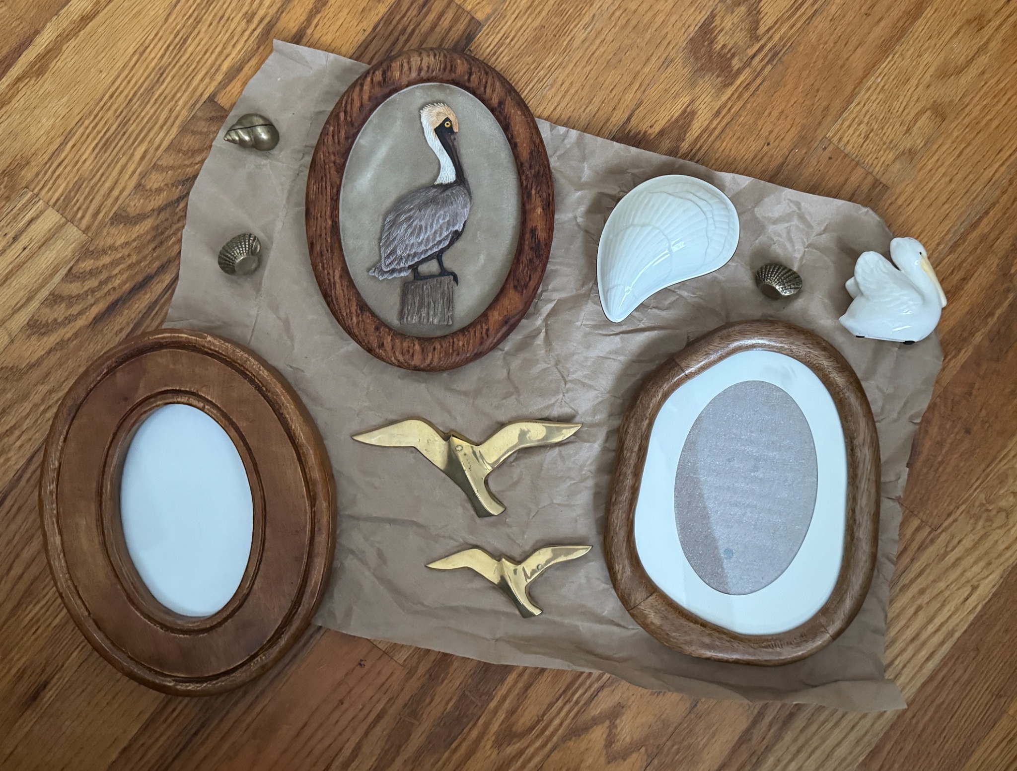 Old Florida cottage decor finds