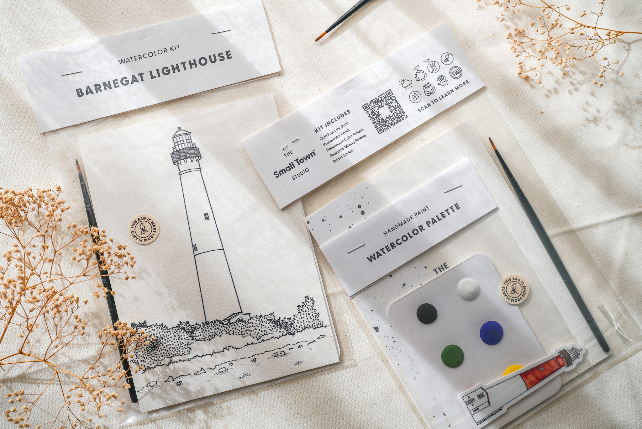 The Small Town Studio watercolor kit