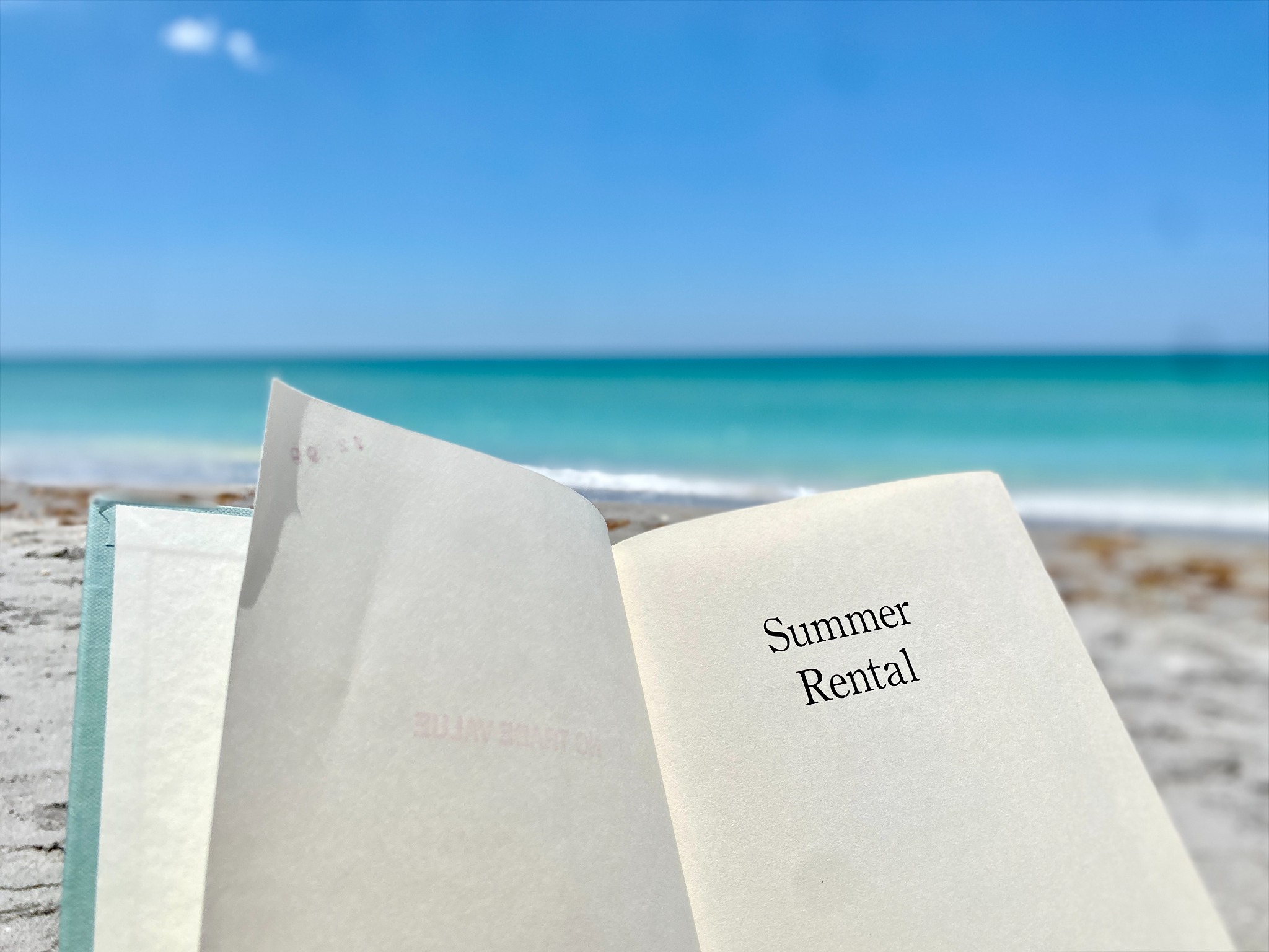 Beach reading